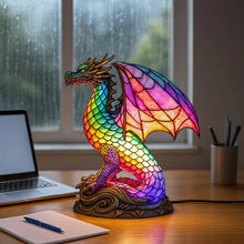Afbeelding in Gallery-weergave laden, LichtDraak - handgemaakte lamp die harten laat stralen
