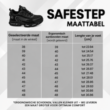 Afbeelding in Gallery-weergave laden, SafeStep - ergonomische en pijnverlichtende veiligheidsschoen - gecertificeerd volgens EN ISO 20345