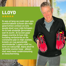 Afbeelding in Gallery-weergave laden, AeroX Pro - ergonomische, waterdichte & pijnverlichtende barefoot schoenen