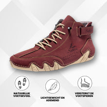 Afbeelding in Gallery-weergave laden, Alpaka - orthopedische, waterdichte en antislip lederen barefoot schoenen