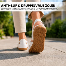 Afbeelding in Gallery-weergave laden, BellaVita comfortabele leren sandaal — Premium zacht · Antislip · Vederlicht