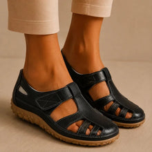 Afbeelding in Gallery-weergave laden, BellaVita comfortabele leren sandaal — Premium zacht · Antislip · Vederlicht