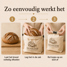 Afbeelding in Gallery-weergave laden, BroodLiefde – Houd brood langer vers. Natuurlijk, ambachtelijk en met echte bijenwas