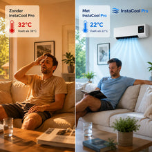 Afbeelding in Gallery-weergave laden, InstaCool Pro – Airco & Verwarming – Geen Installatie Nodig | 2-in-1 | Voor ruimtes tot 51 m²