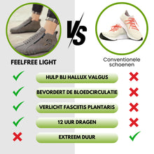 Afbeelding in Gallery-weergave laden, FeelFree Light - ergonomische en waterdichte barefoot schoenen