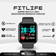 Afbeelding in Gallery-weergave laden, FitLife - Smartwatch voor gezondheid en fitness (2026)