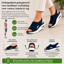 Afbeelding in Gallery-weergave laden, Florax - Pijnverlichtende comfortsandalen | Antislip & lichtgewicht