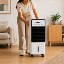 Afbeelding in Gallery-weergave laden, FreiKlima Max - Mobiele allround airconditioner – Koelen in de zomer, verwarming in de winter | Geen installatie nodig