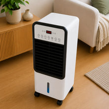 Afbeelding in Gallery-weergave laden, FreiKlima Max - Mobiele allround airconditioner – Koelen in de zomer, verwarming in de winter | Geen installatie nodig