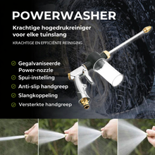 Afbeelding in Gallery-weergave laden, Powerwasher – Krachtige Hogedrukreiniger voor elke Tuinslang