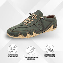 Afbeelding in Gallery-weergave laden, Ibex - ergonomische, pijnverlichtende en waterdichte leren barefoot schoenen