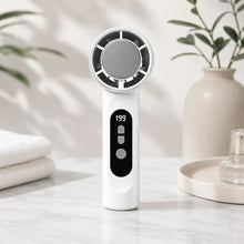 Afbeelding in Gallery-weergave laden, IJsBries Pro™ – Persoonlijke ventilator met actieve directe koeling — 199 standen, één druk op de knop en direct merkbaar koeler