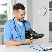 Afbeelding in Gallery-weergave laden, OrthoFree - Ergonomische en waterdichte leren barefoot schoenen