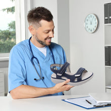 Afbeelding in Gallery-weergave laden, OrthoKlara - Ergonomische, pijnverlichtende en antislip sandalen voor vrouwen