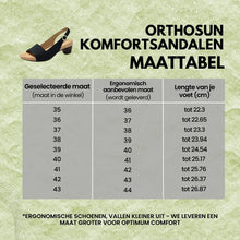 Afbeelding in Gallery-weergave laden, OrthoSun pijnverlichtende comfortabele sandalen | Ergonomisch ontwerp