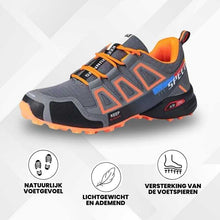 Afbeelding in Gallery-weergave laden, OrthoTrekking Fit – Gezonde trekking- en wandelschoenen voor meer beweging en gewichtsverlies