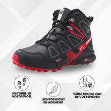 Afbeelding in Gallery-weergave laden, OrthoTrekking Pro - ergonomische, waterdichte & pijnverlichtende trekking- en wandelschoenen