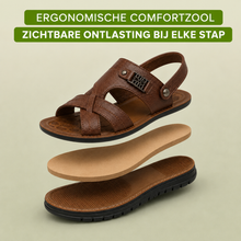 Afbeelding in Gallery-weergave laden, OrthoFeel - Pijnverlichtende comfortsandalen | Antislip & vederlicht