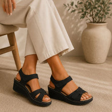 Afbeelding in Gallery-weergave laden, OrthoLine - Pijnverlichtende Comfortsandalen | Ergonomisch voetbed · Antislip · Vederlicht