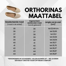 Afbeelding in Gallery-weergave laden, Orthorinas - ergonomische pijnverlichtende ballerina's