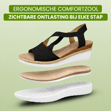 Afbeelding in Gallery-weergave laden, OrthoStella - Pijnverlichtende comfortsandalen | Antislip & lichtgewicht