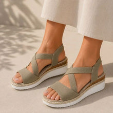 Afbeelding in Gallery-weergave laden, OrthoStella - Pijnverlichtende comfortsandalen | Antislip & lichtgewicht