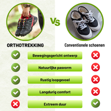 Afbeelding in Gallery-weergave laden, OrthoTrekking – Ergonomische, waterdichte en pijnverlichtende trekking- en wandelschoen