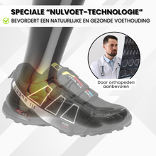 Afbeelding in Gallery-weergave laden, OrthoTrekking – Ergonomische, waterdichte en pijnverlichtende trekking- en wandelschoen