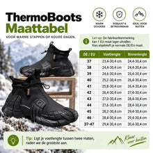 Afbeelding in Gallery-weergave laden, ThermoBoots – Waterdichte all-weather laarzen voor het hele jaar | Antislip & pijnverlichtend