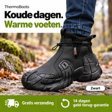 Afbeelding in Gallery-weergave laden, ThermoBoots – Waterdichte all-weather laarzen voor het hele jaar | Antislip & pijnverlichtend