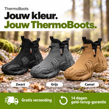 Afbeelding in Gallery-weergave laden, ThermoBoots – Waterdichte all-weather laarzen voor het hele jaar | Antislip & pijnverlichtend