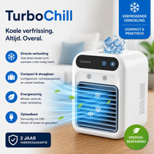 Afbeelding in Gallery-weergave laden, TurboChill - draagbare mini-airconditioner - het origineel