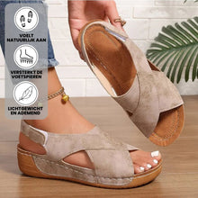 Afbeelding in Gallery-weergave laden, VivaFree - ergonomische en antislip sandalen voor pijnverlichting