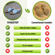 Afbeelding in Gallery-weergave laden, VivaStep sandalen - Pijnverlichtende comfortsandalen | Antislip & lichtgewicht