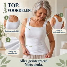 Afbeelding in Gallery-weergave laden, VrijVorm 3-in-1 – de top die uw bh vervangt | ondersteunende comforttop met geïntegreerde bh