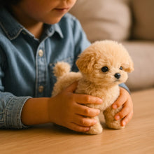 Afbeelding in Gallery-weergave laden, Bruno – Een levensechte knuffelhond die blaft, loopt en reageert