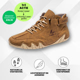 Alpaka - orthopedische, waterdichte en antislip lederen barefoot schoenen - Speciale Actie 1+1 Gratis