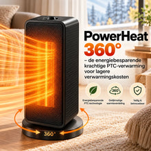 Afbeelding in Gallery-weergave laden, PowerHeat 360° – de energiebesparende krachtige PTC-verwarming voor lagere verwarmingskosten
