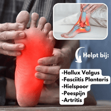 Afbeelding in Gallery-weergave laden, Orthopedische, antislip &amp; waterdichte pijnstillende schoen - FeelFree - Unisex
