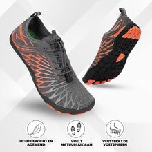 Afbeelding in Gallery-weergave laden, FloraX Pro - ergonomische, pijnverlichtende en waterdichte barefoot schoenen
