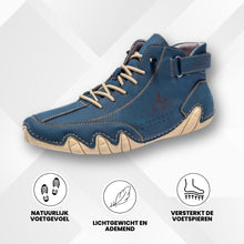 Afbeelding in Gallery-weergave laden, Alpaka - orthopedische, waterdichte en antislip lederen barefoot schoenen
