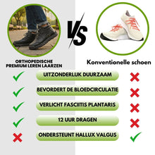 Afbeelding in Gallery-weergave laden, Orthopedische premium leren laarzen
