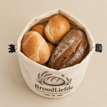 Afbeelding in Gallery-weergave laden, BroodLiefde – Houd brood langer vers. Natuurlijk, ambachtelijk en met echte bijenwas
