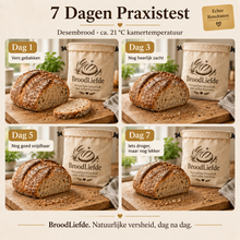 Afbeelding in Gallery-weergave laden, BroodLiefde – Houd brood langer vers. Natuurlijk, ambachtelijk en met echte bijenwas
