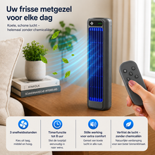 Afbeelding in Gallery-weergave laden, ClimateX - Mobiele Klimaanlage – Geen Installatie Nodig | Koelt Met Één Druk op de Knop
