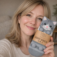Afbeelding in Gallery-weergave laden, HUGGY sokken – katten en honden – Één maat – unisex
