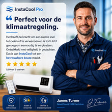 Afbeelding in Gallery-weergave laden, InstaCool Pro – Airco &amp; Verwarming – Geen Installatie Nodig | 2-in-1 | Voor ruimtes tot 51 m²
