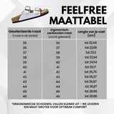 FeelFree ergonomische sandalen