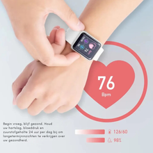 Afbeelding in Gallery-weergave laden, FitLife - Smartwatch voor gezondheid en fitness (2026)
