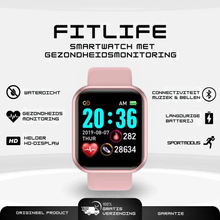 Afbeelding in Gallery-weergave laden, FitLife - Smartwatch voor gezondheid en fitness (2026)
